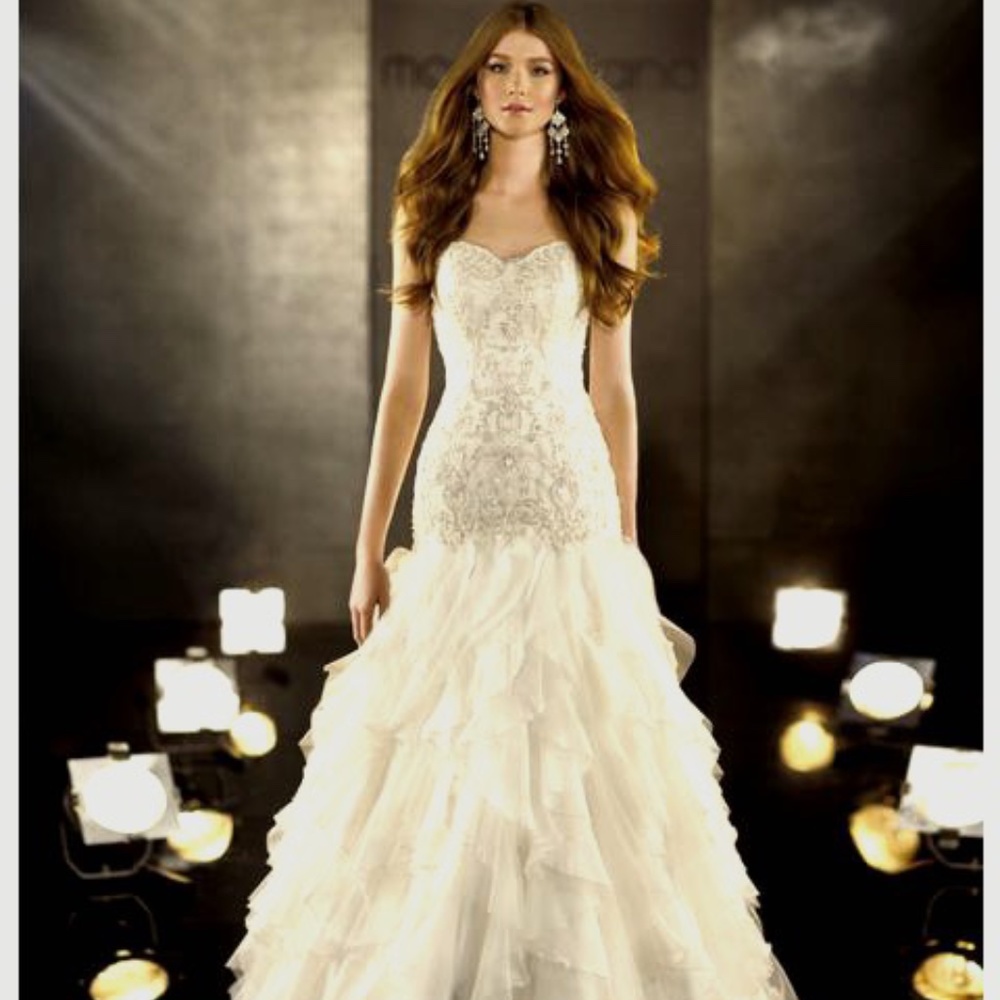 Martina Liana 332 Wedding Dress
